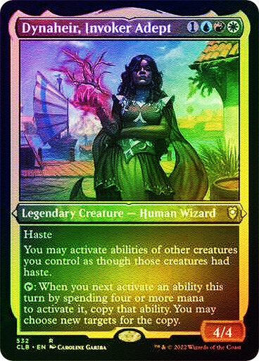 Dynaheir, Invoker Adept