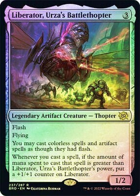Liberator, Urza's Battlethopter