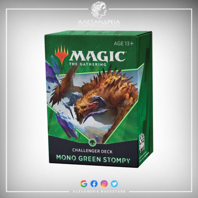 Challenger Decks 2021 Mono Green Stompy