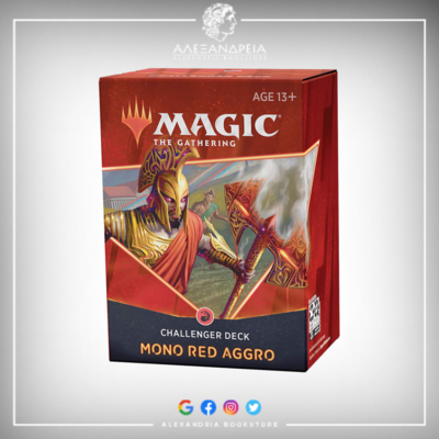 Challenger Decks 2021 Mono Red Aggro