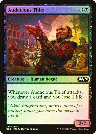 Audacious Thief