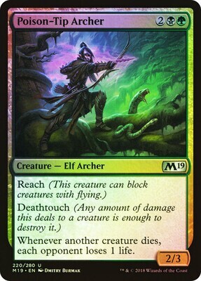 Poison-Tip Archer
