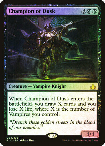 Champion of Dusk