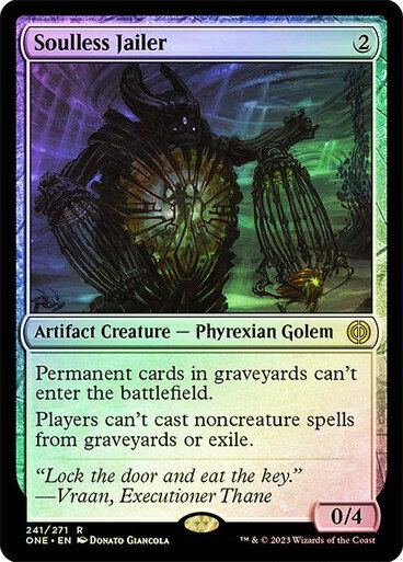 Soulless Jailer