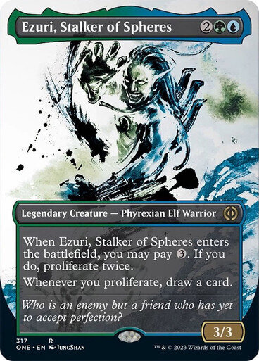 Ezuri, Stalker of Spheres