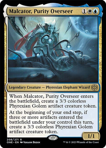 Malcator, Purity Overseer