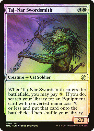 Taj-Nar Swordsmith