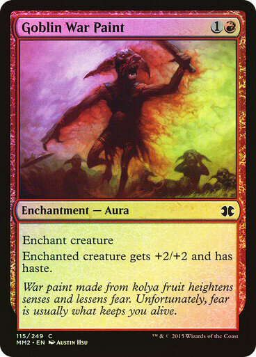 Goblin War Paint