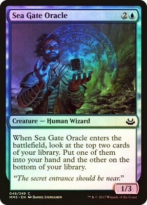Sea Gate Oracle