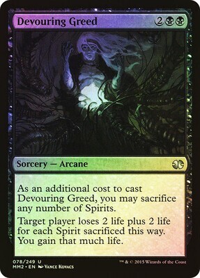 Devouring Greed