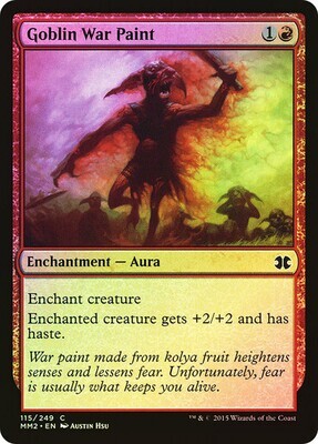 Goblin War Paint
