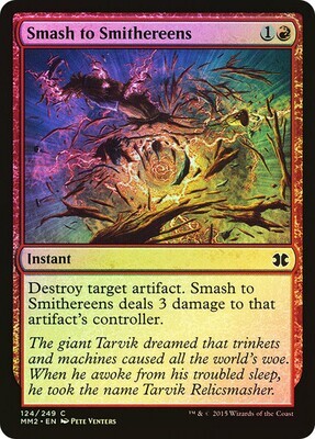 Smash to Smithereens