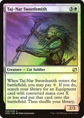 Taj-Nar Swordsmith