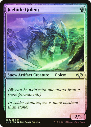 Icehide Golem