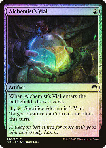 Alchemist's Vial