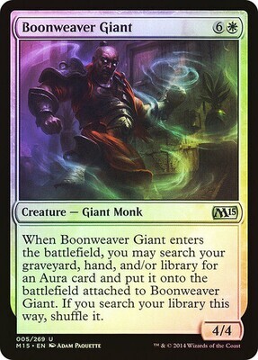 Boonweaver Giant