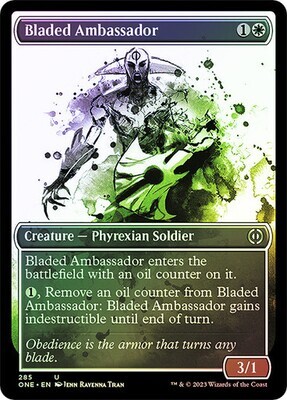 Bladed Ambassador