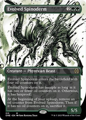Evolved Spinoderm
