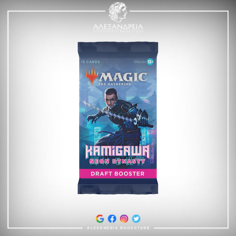 Kamigawa: Neon Dynasty Draft Booster