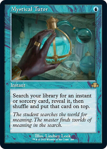 Mystical Tutor