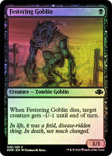 Festering Goblin