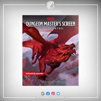 Dungeon Master's Screen: Reincarnated