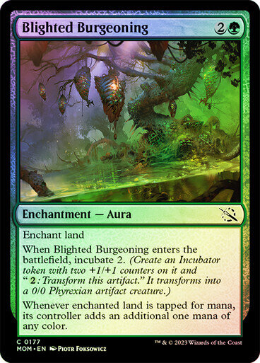 Blighted Burgeoning