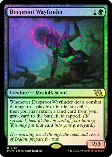 Deeproot Wayfinder