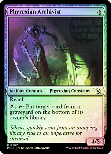 Phyrexian Archivist