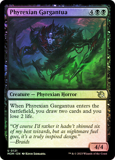 Phyrexian Gargantua