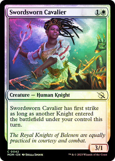 Swordsworn Cavalier