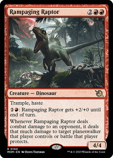 Rampaging Raptor
