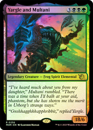 Yargle and Multani