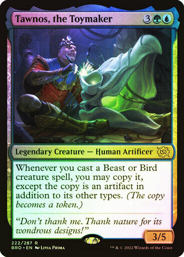 Tawnos, the Toymaker