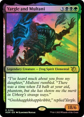 Yargle and Multani
