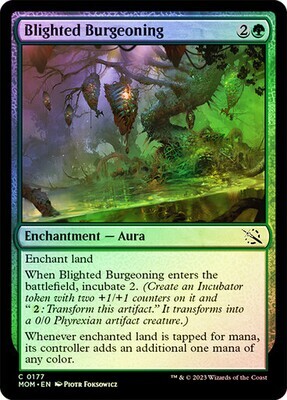 Blighted Burgeoning