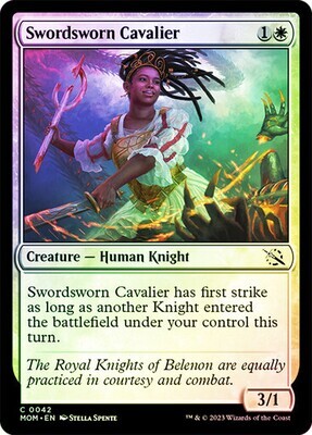 Swordsworn Cavalier