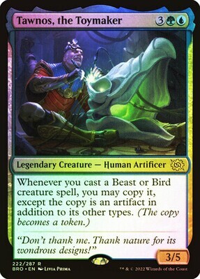 Tawnos, the Toymaker