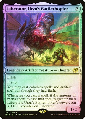Liberator, Urza's Battlethopter