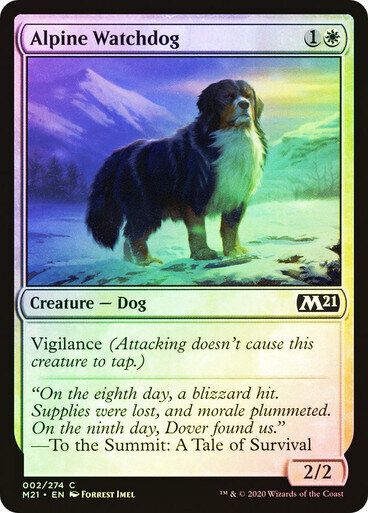 Alpine Watchdog