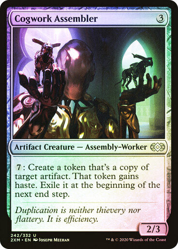 Cogwork Assembler