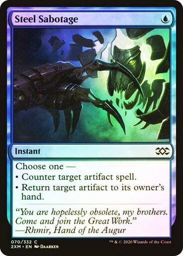 Steel Sabotage
