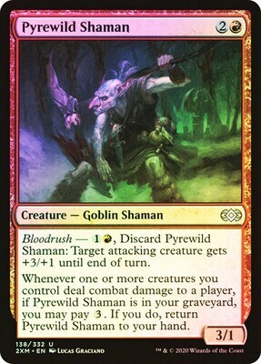 Pyrewild Shaman