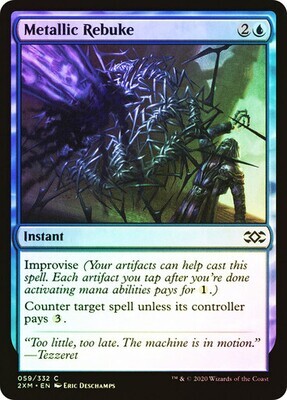 Metallic Rebuke