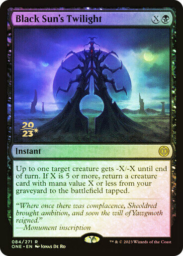 Black Sun's Twilight