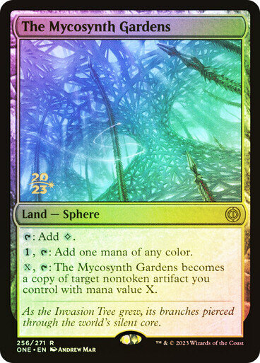 The Mycosynth Gardens