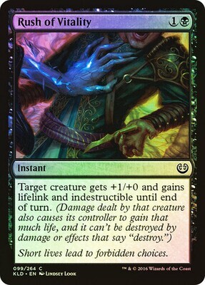 Rush of Vitality
