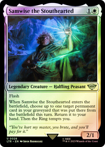 Samwise the Stouthearted