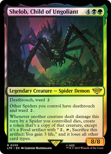 Shelob, Child of Ungoliant