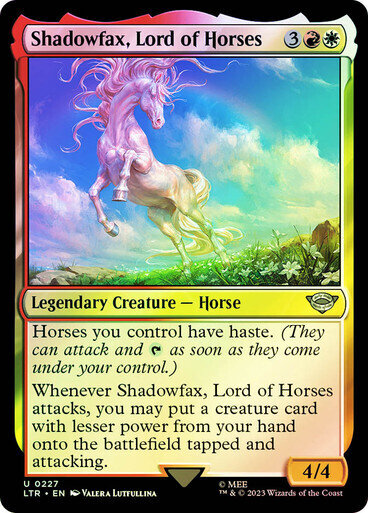 Shadowfax, Lord of Horses